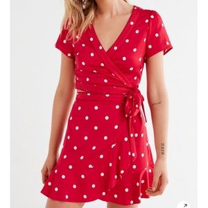 Urban Outfitters Polka Dot Skirt